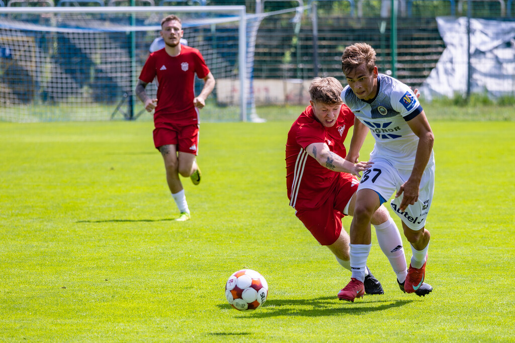 Galeria: Hutnik Kraków - MKS Kalwarianka 21