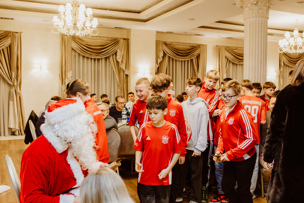 Spotkanie wigilijne MKS Kalwarianka 2025  2